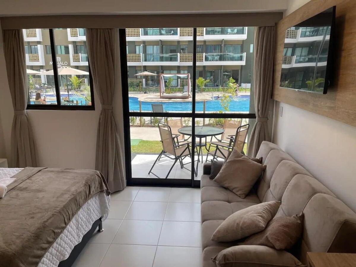 Studio Deluxe Terreo Porto De Galinhas Mana Beach 350M Do Mar 외부 사진