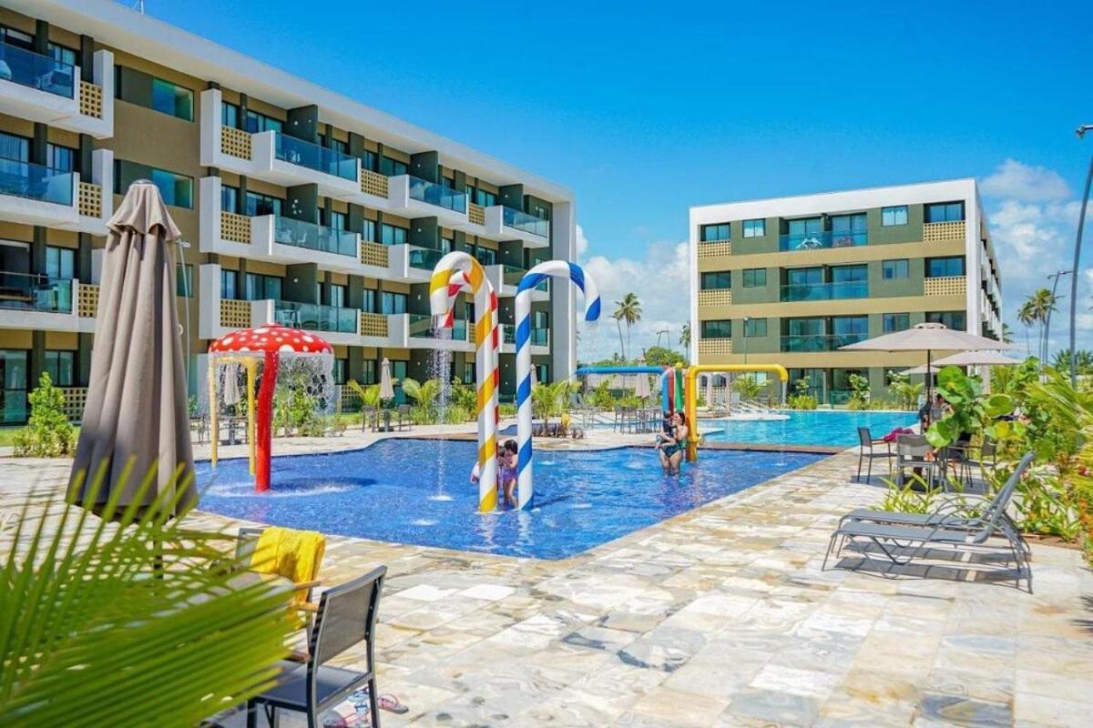 Studio Deluxe Terreo Porto De Galinhas Mana Beach 350M Do Mar 외부 사진
